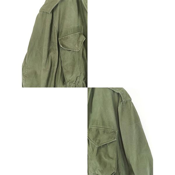 古着 50s 米軍 US ARMY M-51 中期型 ヘビー コットンサテン ミリタリー