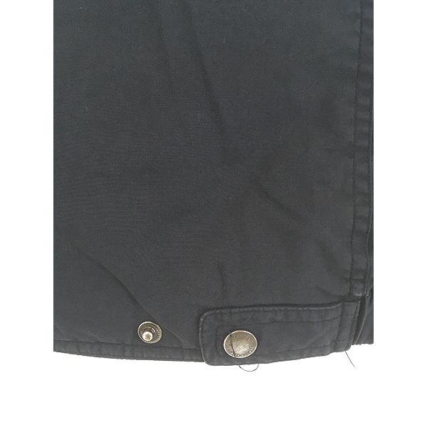 90s st. john's bayダウンベスト中綿パテッド黒ブラックY2K 90s st. john's bayダウンベスト中綿パテッド黒ブラックY2K