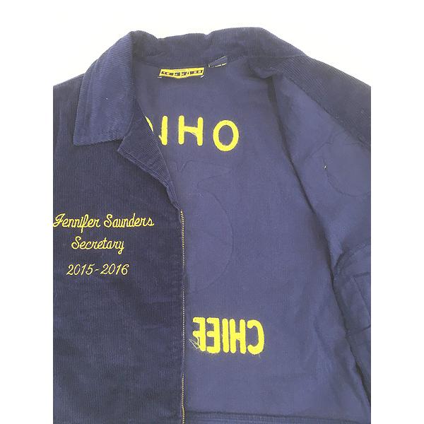 古着 00s- 「OHIO」 豪華 チェーン 太畝 コーデュロイ FFA