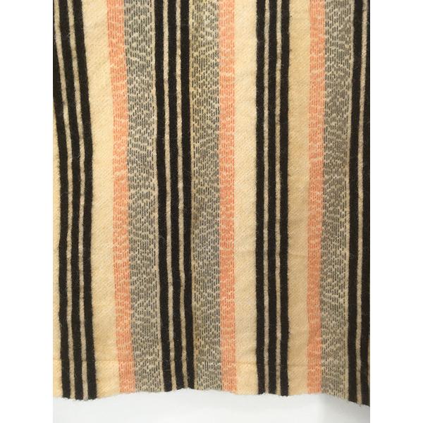 古着 60s USA製 Coopers 好配色 マルチ ストライプ 開襟 ボックス