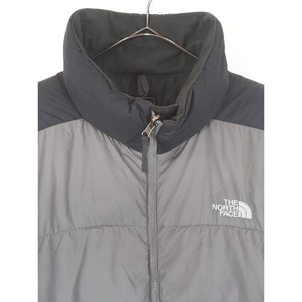古着 TNF The North Face バイカラー 550 フィルパワー ダウン ベスト