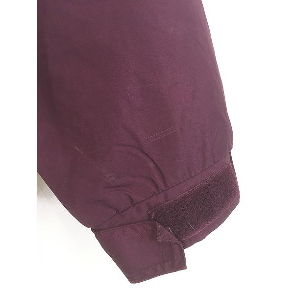 古着 90s Columbia 裏地 フリース ナイロン アノラック パーカー