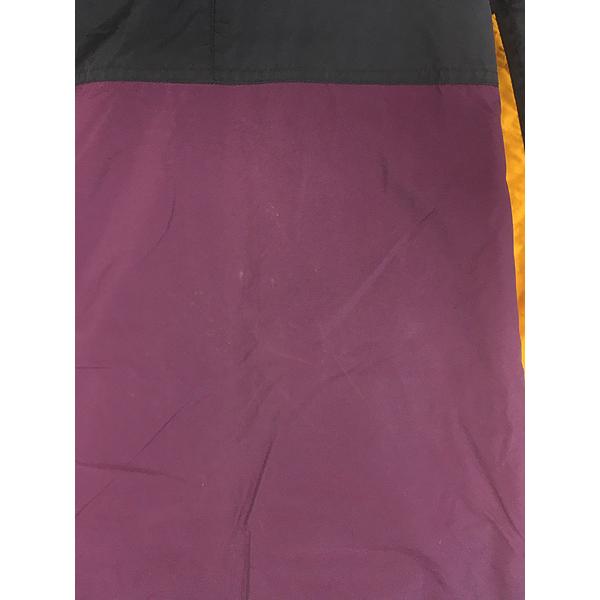 古着 90s Columbia 裏地 フリース ナイロン アノラック パーカー