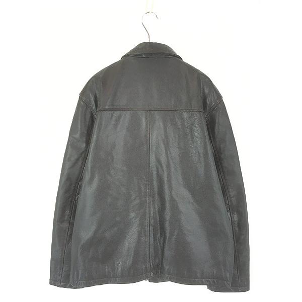 古着 Columbia 本革 カウ レザー スポーツ ジャケット L : 古着屋