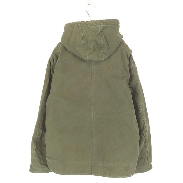 古着 00s Carhartt 裏ボア LOV ローデンオリーブ ダック