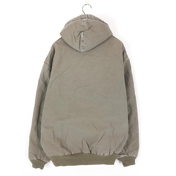 古着 00s Carhartt DES デザート カーキ ダック 防寒 パデット