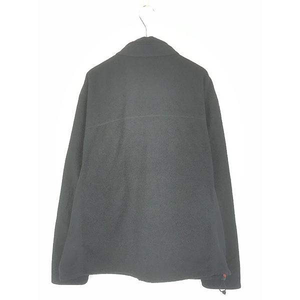 古着 NIKE ACG ワンポイント ポケット付 ハーフジップ フリース