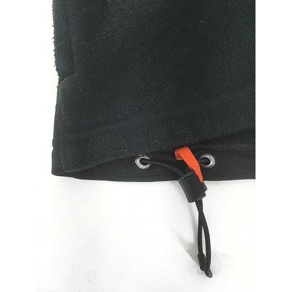 古着 NIKE ACG ワンポイント ポケット付 ハーフジップ フリース