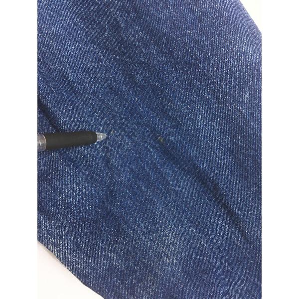 古着 80s Eddie Bauer ブランケット ライナー 濃紺 デニム トラッカー