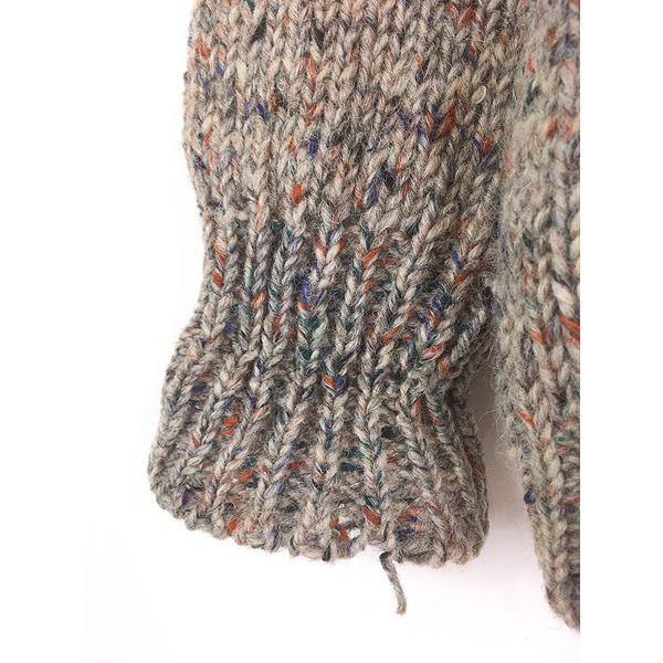 古着 70s Ireland製 LL Bean ローゲージ ネップ ドネガル ツイード 