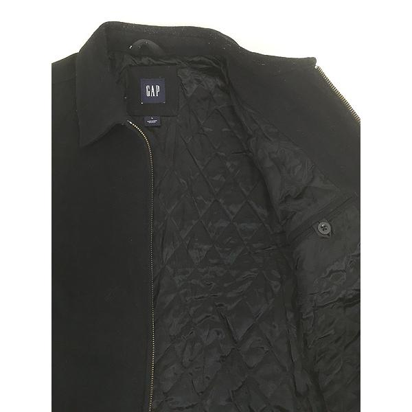 古着 90s GAP パデッド フランネル ウール スポーツ ジャケット L