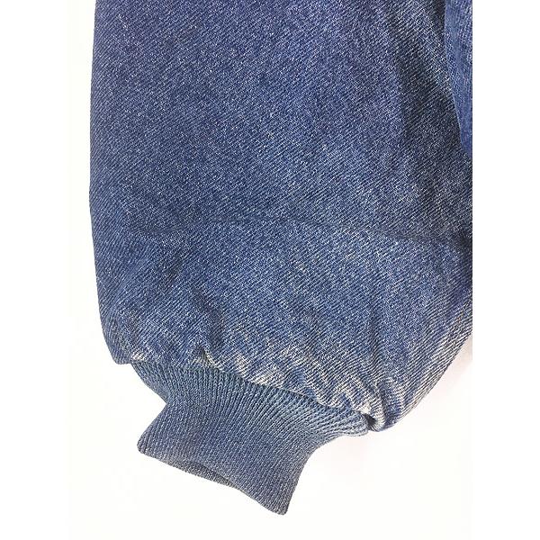 古着 80s- Carhartt 裏地 チェック ブランケット デニム アクティブ