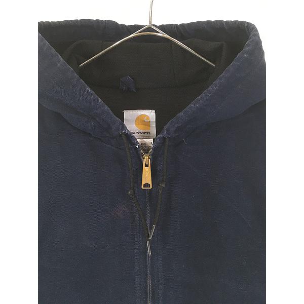 00's■USA製■カーハート【S】アクティブジャケット DNY ダークネイビー 00's□USA製□カーハート【S】アクティブジャケット DNY ダーク