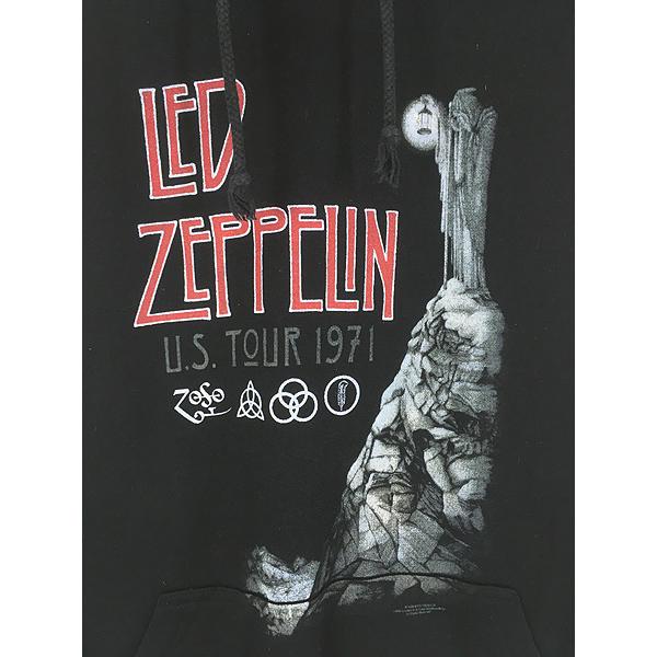 古着 00s LED ZEPPELIN 「US TOUR 1971」 The Hermit ヘヴィ メタル ロック バンド スウェット パーカー L 古着 00s LED ZEPPELIN 「US TOUR 1971」 The Hermit ヘヴィ メタル