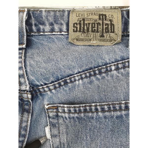古着 90s USA製 Levi's Silver Tab 「classic」 530-0891 ブルー