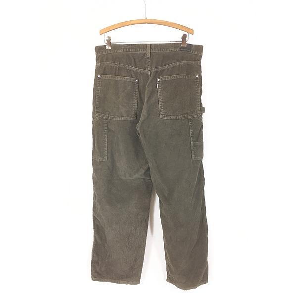 古着 00s Levi's Silver Tab 657-0047 ブラウン コーデュロイ ワーク