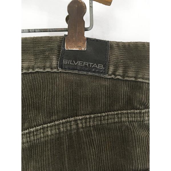 古着 00s Levi's Silver Tab 657-0047 ブラウン コーデュロイ ワーク