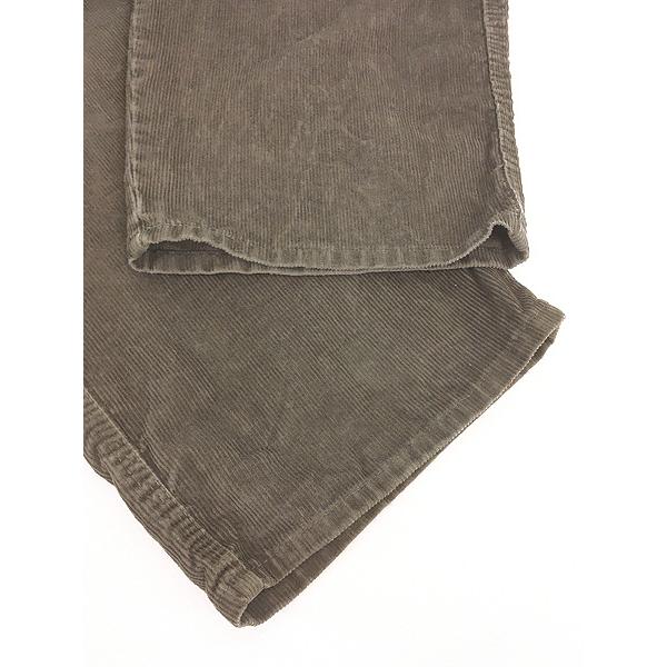 古着 00s Levi's Silver Tab 657-0047 ブラウン コーデュロイ ワーク