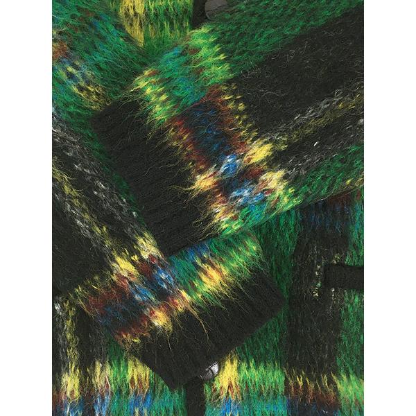 古着 60s ARROW Cum Laude カラフル チェック シャギー アクリル