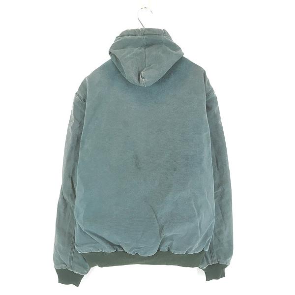 古着 80s USA製 Carhartt ハンターグリーン ダック パデット