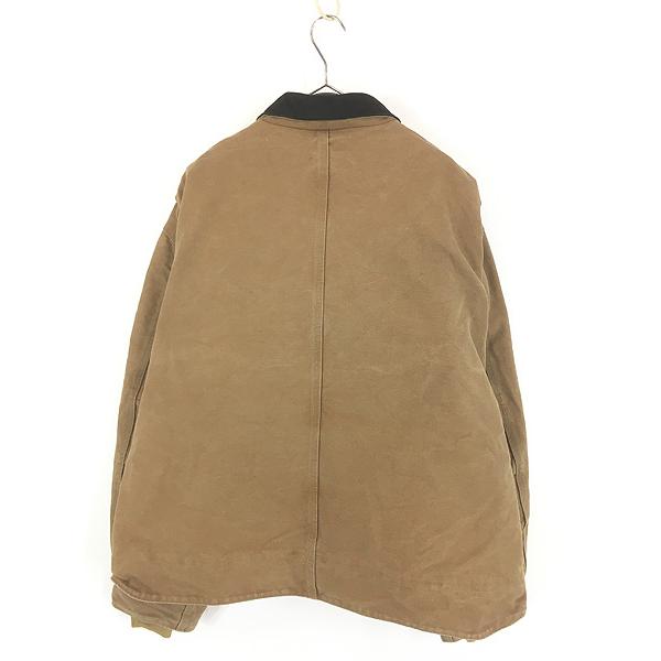 古着 10s Carhartt 裏ボア キャメル ダック トラディショナル