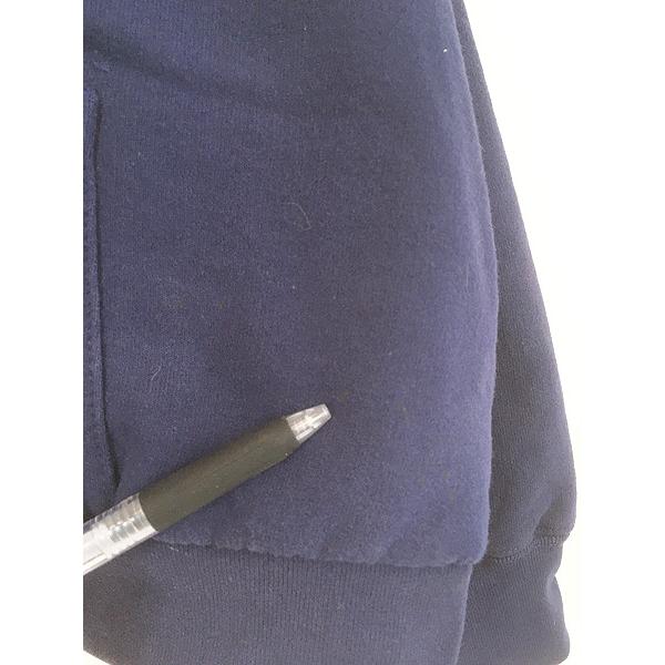 古着 00s Carhartt 裏地 メッシュ ワンポイント パッチ スウェット