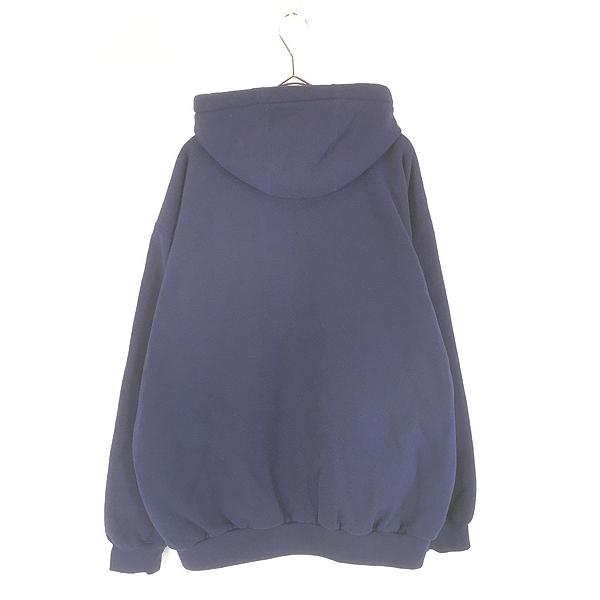 古着 00s Carhartt 裏地 メッシュ ワンポイント パッチ スウェット