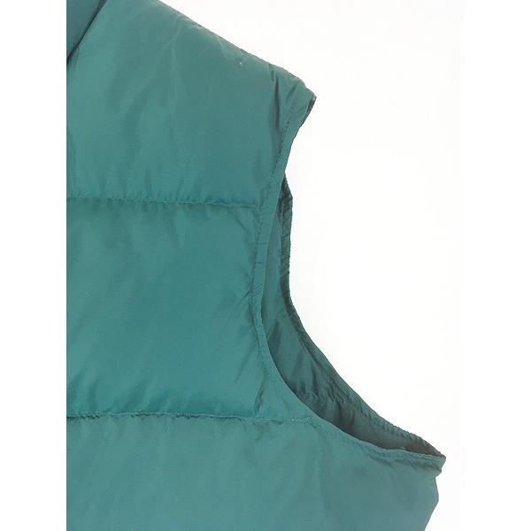 古着 90s USA製 WoolRich 軽量 100% ナイロン シェル グース ダウン