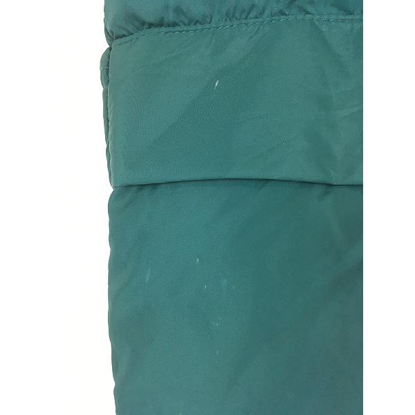 古着 90s USA製 WoolRich 軽量 100% ナイロン シェル グース ダウン