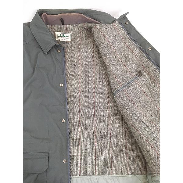 古着 80s USA製 LL Bean 名作 チンスト ウール ライナー パデッド