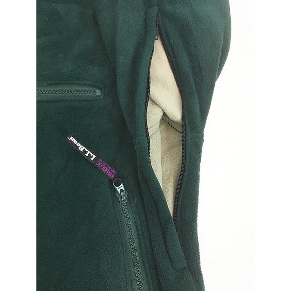 古着 90s LL Bean ハーフジップ POLARTEC フリース アノラック 