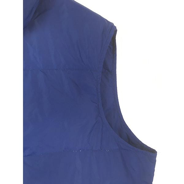 古着 80s LL Bean 軽量 ナイロン シェル グース ダウン ベスト