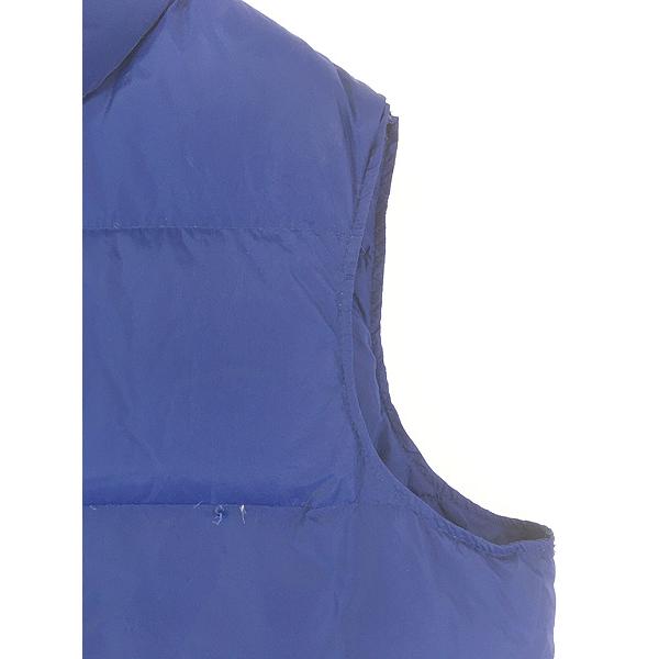 古着 80s USA製 LL Bean 軽量 ナイロン シェル グース ダウン ベスト