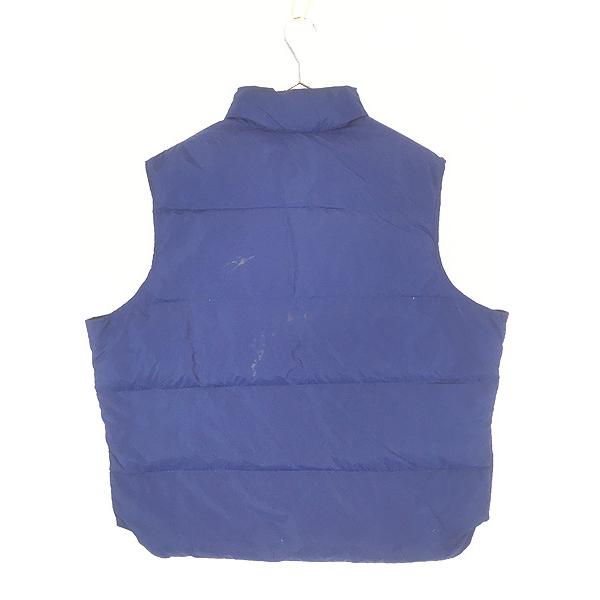 古着 80s USA製 LL Bean 軽量 ナイロン シェル グース ダウン ベスト