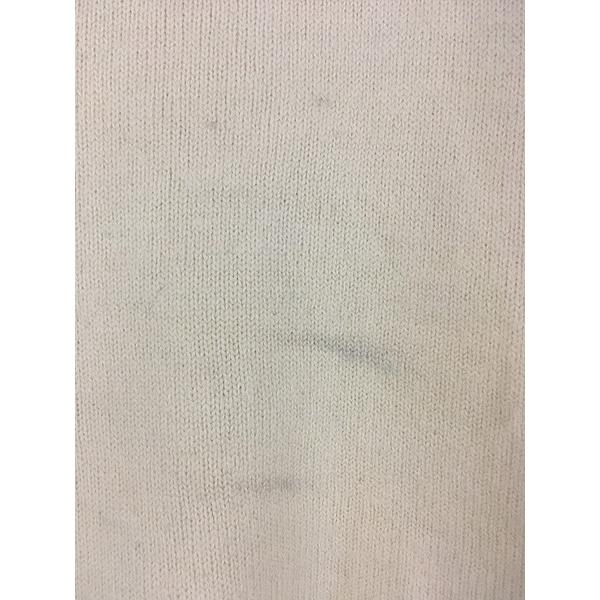 古着 80s USA製 LL Bean パチポケ ピュア ウール ニット カーディガン