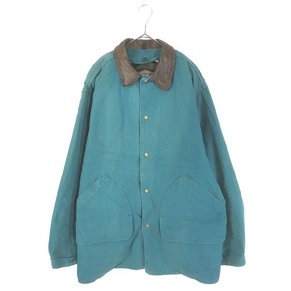 Woolrich 90s ハンティングジャケット カバーオール ライナー付 L