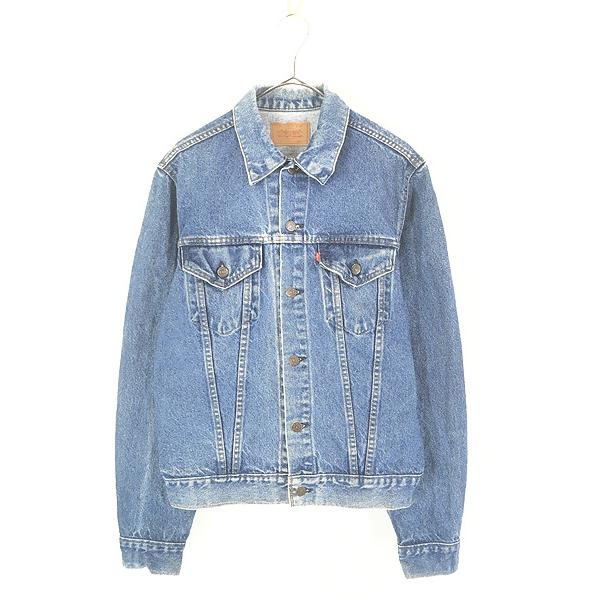 古着 70s USA製 Levi's 71205-0217 4th ロング丈 ブルー デニム