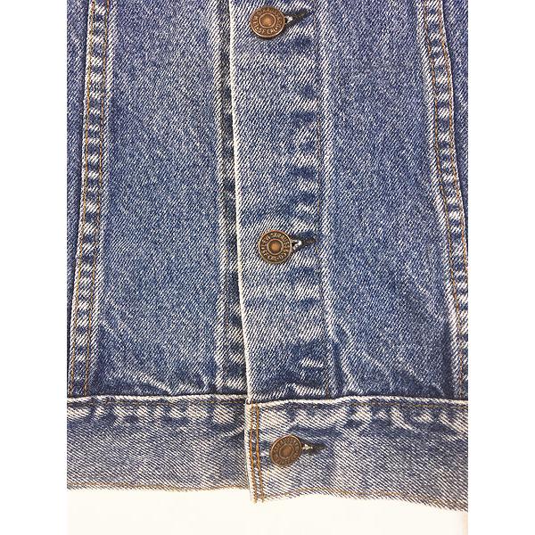 古着 70s USA製 Levi's 71205-0217 4th ロング丈 ブルー デニム
