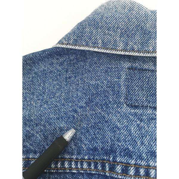 古着 70s USA製 Levi's 71205-0217 4th ロング丈 ブルー デニム