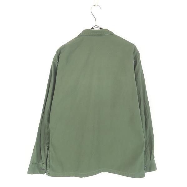 古着 50-60s 米軍 USMC P-58 ミリタリー ユーティリティー シャツ