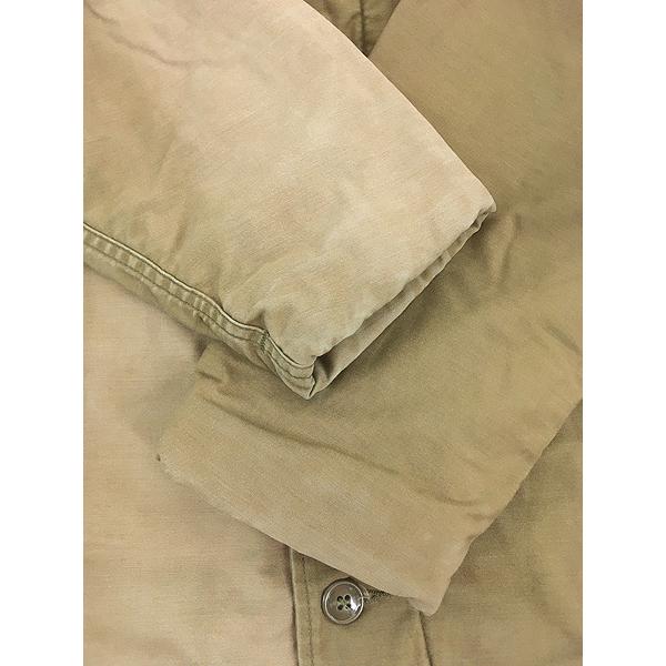 古着 70-80s 米軍 US NAVY ミリタリー パイル ライナー A-2 デッキ