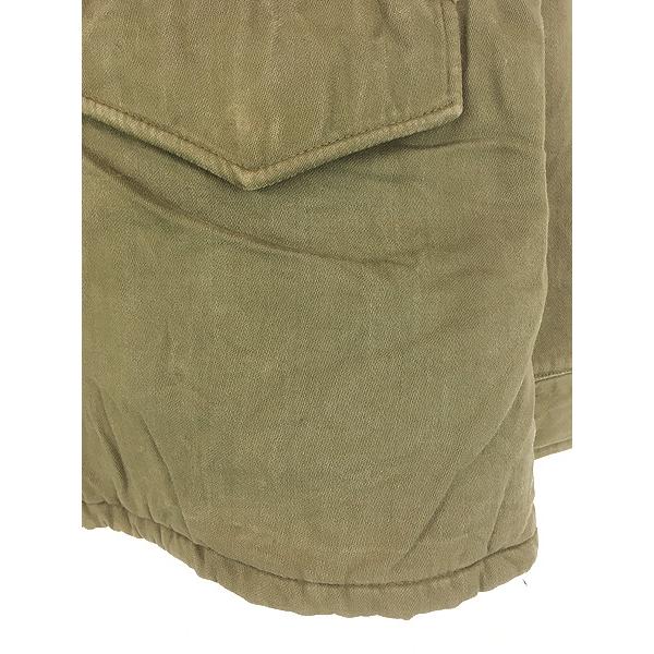 古着 70s 米軍 民間 M-52 ミリタリー キルテイング ライナー パデッド