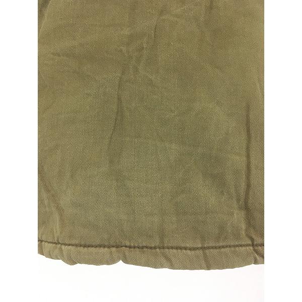 古着 70s 米軍 民間 M-52 ミリタリー キルテイング ライナー パデッド