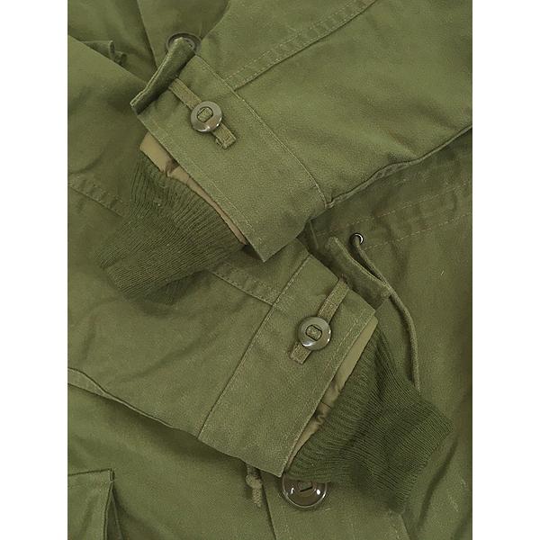 古着 90s カナダ軍 MK2 ミリタリー GS コットンキャンバス コンバット