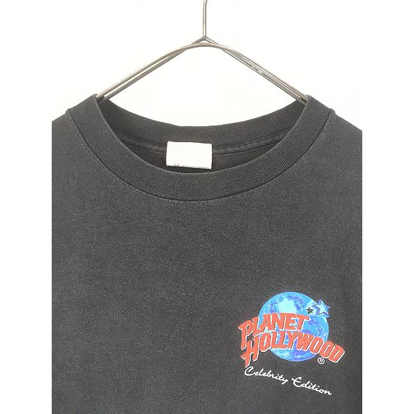古着 90s PLANET HOLLYWOOD 「Hercules O'Clock」 シルベスター