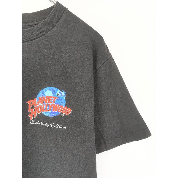 古着 90s PLANET HOLLYWOOD 「Hercules O'Clock」 シルベスター