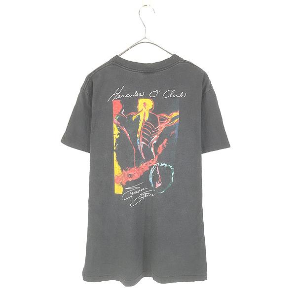 古着 90s PLANET HOLLYWOOD 「Hercules O'Clock」 シルベスター