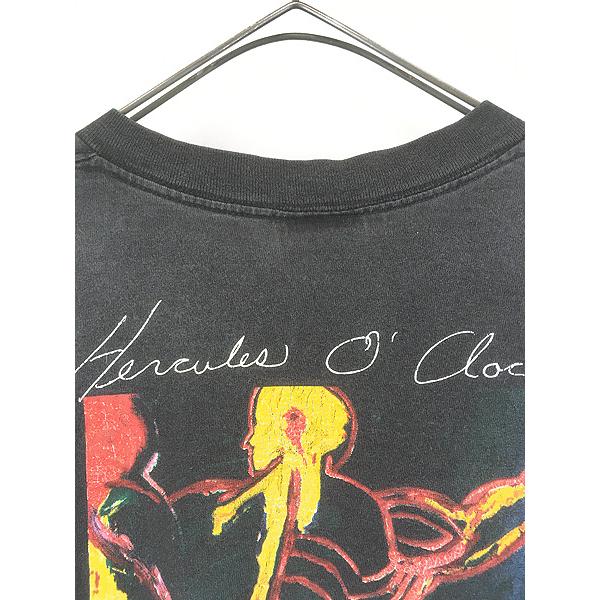 古着 90s PLANET HOLLYWOOD 「Hercules O'Clock」 シルベスター