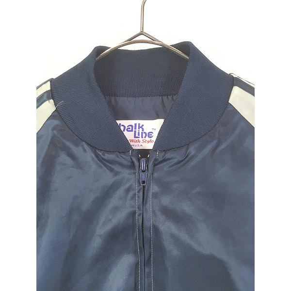 古着 90s USA製 Chalk Line 「MOEN」 3ライン メタリック ナイロン