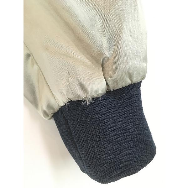 90s Chalk Line ブロンコス 中綿ジャケット USA製 古着 90s USA製 Chalk Line 「MOEN」 3ライン メタリック ナイロン